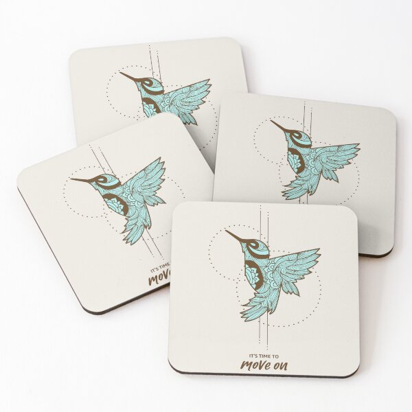 Item preview, It's Time To Move On, Bird, Good Vibes, Joy, Happy designed and sold by jimcaza.