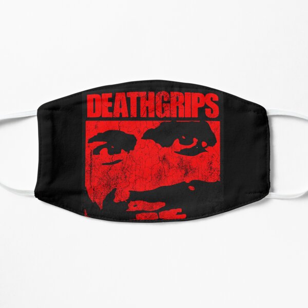 Death Grips Merch Flat Mask