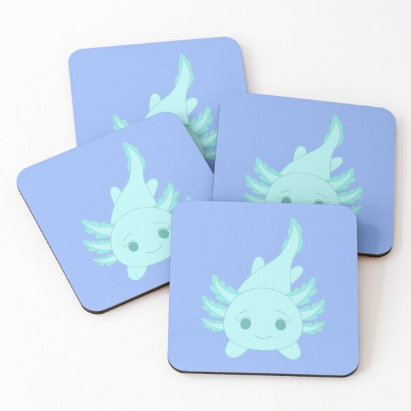 Item preview, Blue axolotl designed and sold by Samuel-Ruhland.