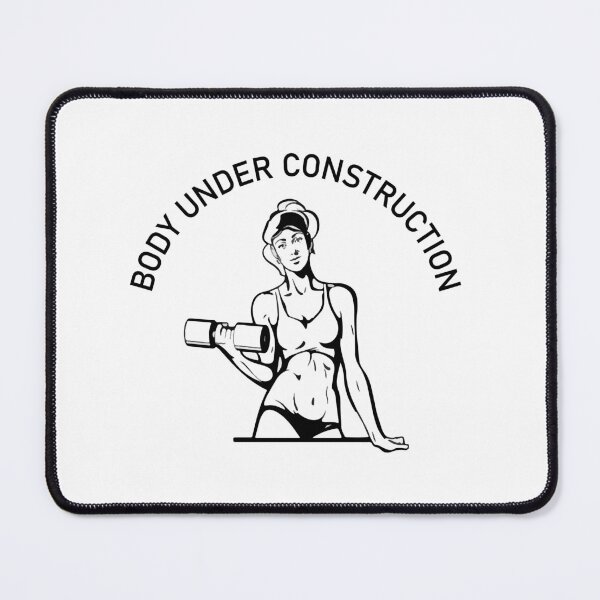 Item preview, Body under construction - body building - fitness designed and sold by Ach B.