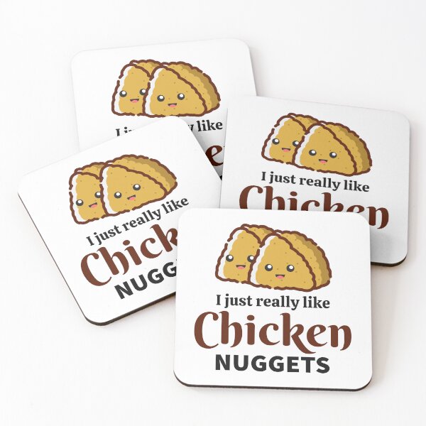 Item preview, Chicken Nugget Fast Food Funny Saying designed and sold by TastefulTees.