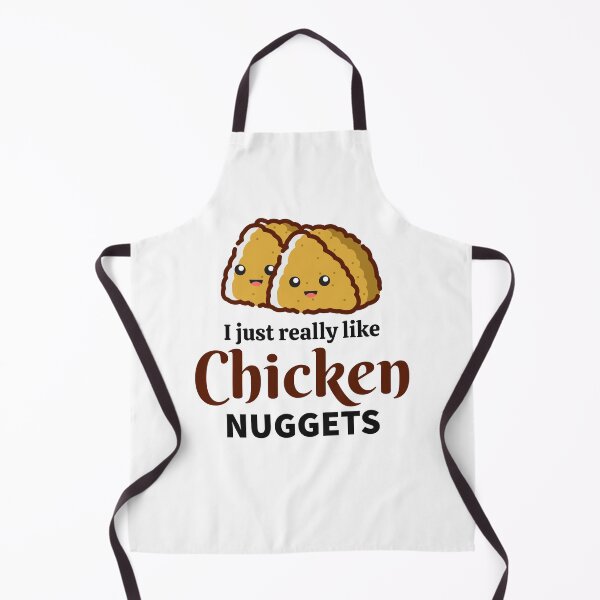 Item preview, Chicken Nugget Fast Food Funny Saying designed and sold by TastefulTees.