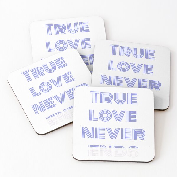 Item preview, True Love Never Ends designed and sold by Fil1987.