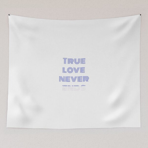 Item preview, True Love Never Ends designed and sold by Fil1987.