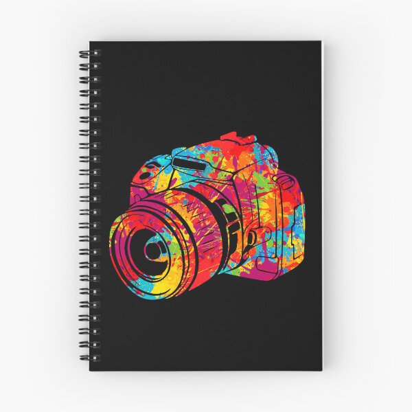 Item preview, Photographer Watercolor Tshirt designed and sold by SunsetGloww.