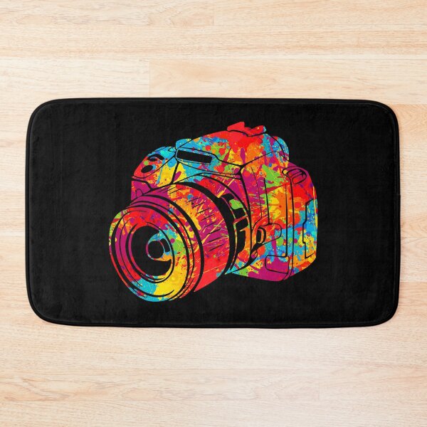 Item preview, Photographer Watercolor Tshirt designed and sold by SunsetGloww.