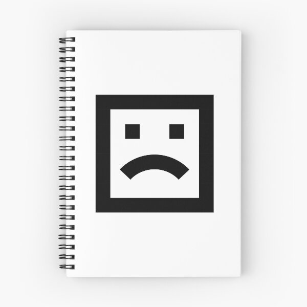 Item preview, Frown Square designed and sold by palmprints.