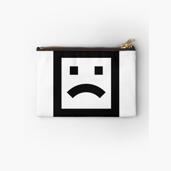 Item preview, Frown Square designed and sold by palmprints.