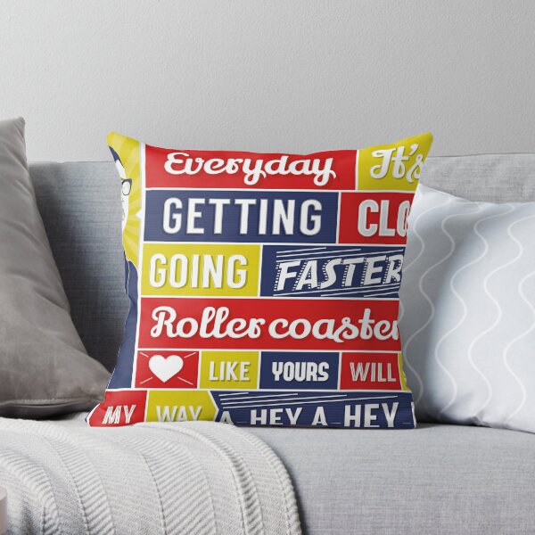 Buddy Holly Lyrics Home Living for Sale Redbubble