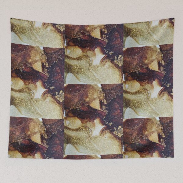 Item preview, Coffee and Cream Abstract Design by Paulele designed and sold by Paulele.