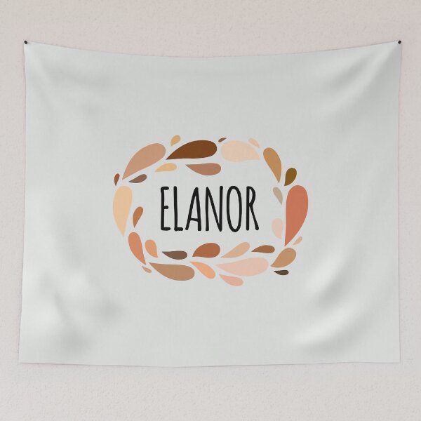 Item preview, Elanor - Names for Wife Daughter and Girl designed and sold by kindxinn.