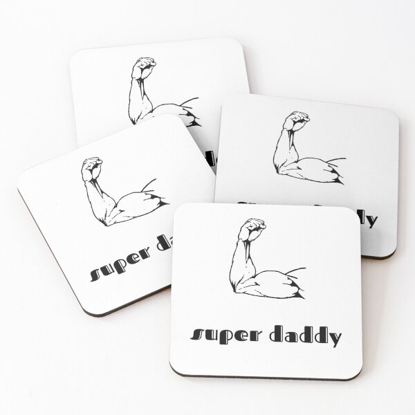 Item preview, Super Daddy  designed and sold by RBDigitalArt.