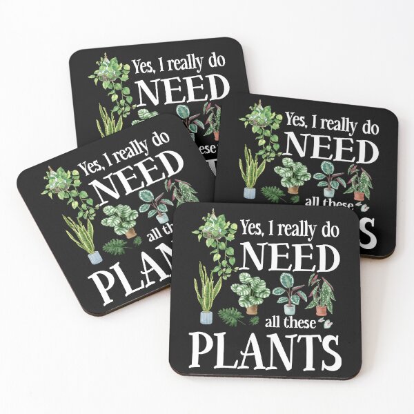 Item preview, Funny Gardening - I Really Do Need All These Plants designed and sold by SunsetGloww.