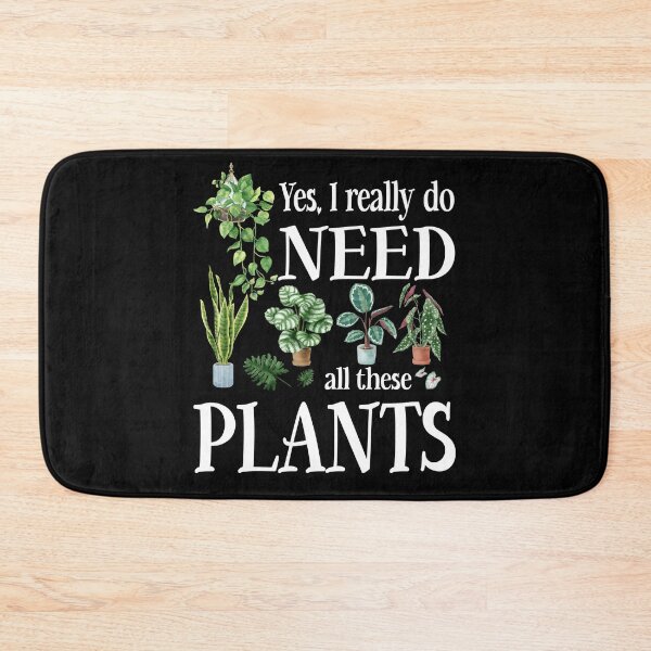 Item preview, Funny Gardening - I Really Do Need All These Plants designed and sold by SunsetGloww.