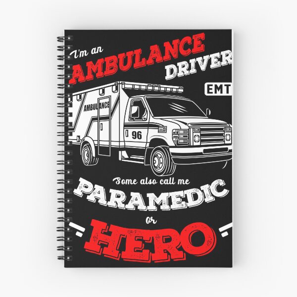 Item preview, Paramedic Ambulance Driver EMT Hero designed and sold by TheTeeShitter.