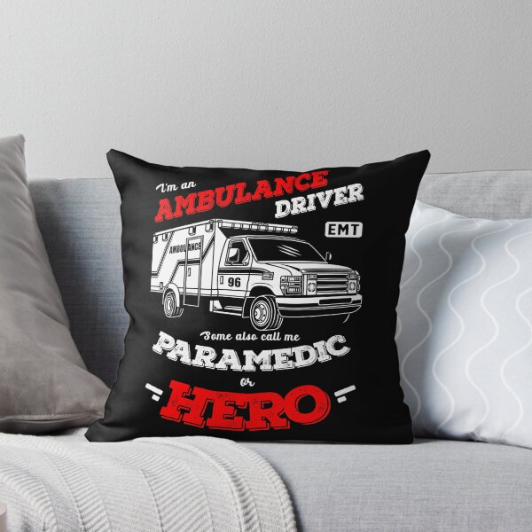 Item preview, Paramedic Ambulance Driver EMT Hero designed and sold by TheTeeShitter.