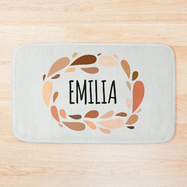 Item preview, Emilia - Names for Wife Daughter and Girl designed and sold by kindxinn.