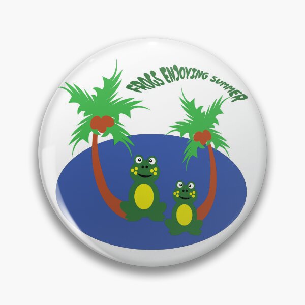 Item preview, FROGS ENJOYING SUMMER. designed and sold by RG786.