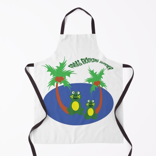 Item preview, FROGS ENJOYING SUMMER. designed and sold by RG786.