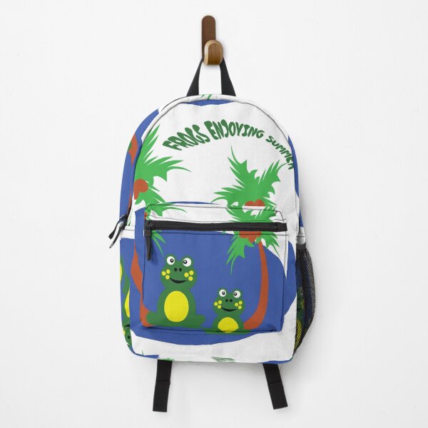 Item preview, FROGS ENJOYING SUMMER. designed and sold by RG786.