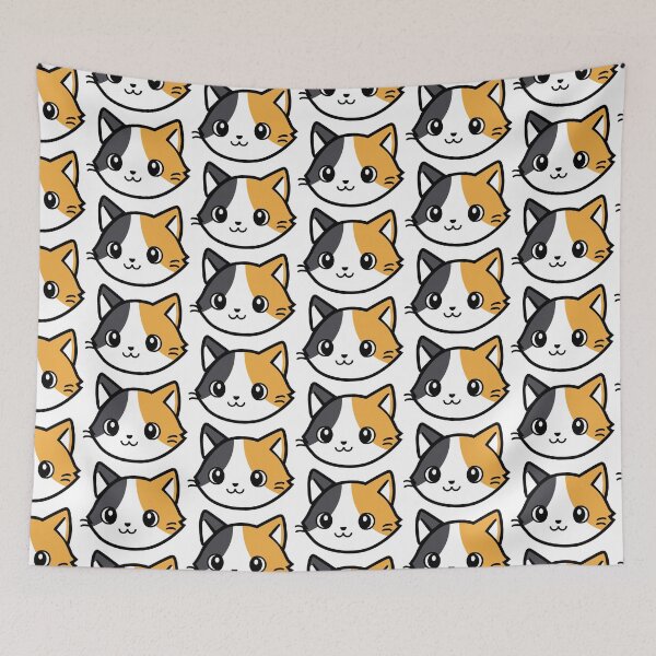 Item preview, kitten face 4 designed and sold by workdivision.