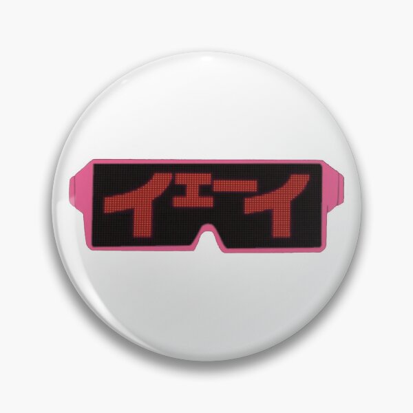 Item preview, Paripi Koumei, Ya Boy Kongming! Yay Glasses designed and sold by Kuu-haku Animerch.