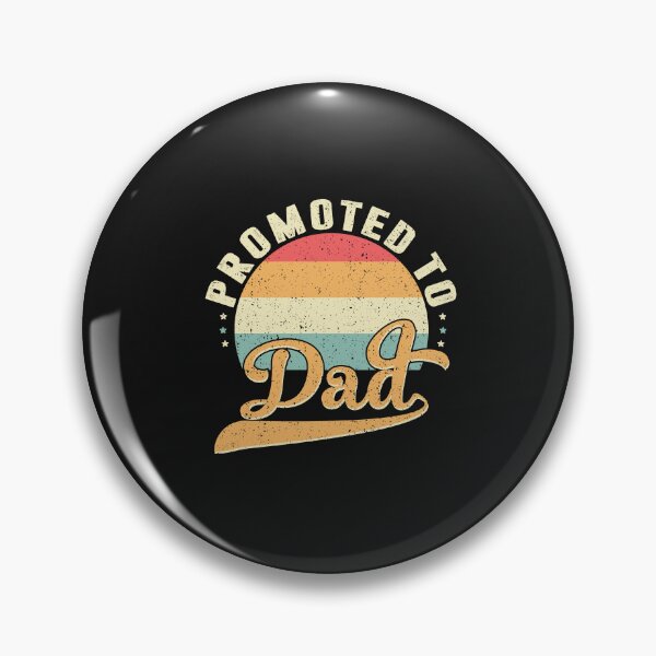 Item preview, Promoted To Dad designed and sold by BhavyaBathla.