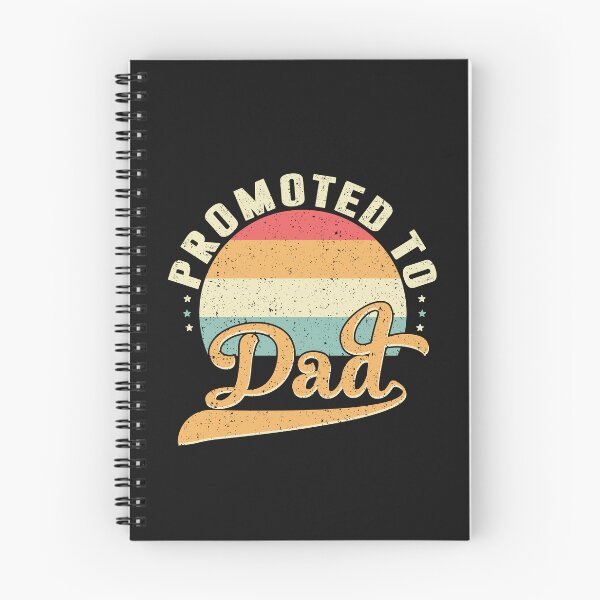 Item preview, Promoted To Dad designed and sold by BhavyaBathla.