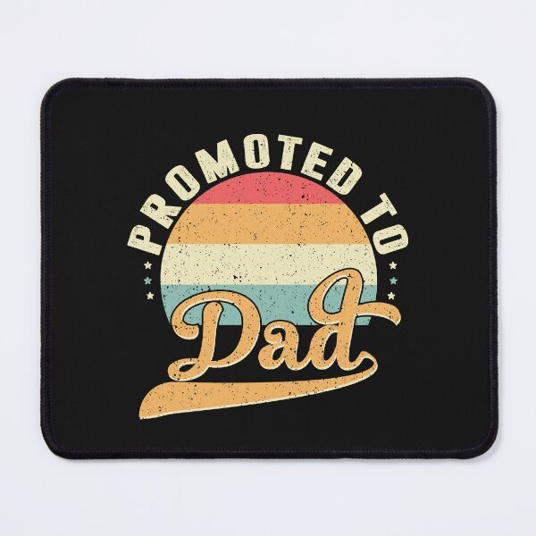 Item preview, Promoted To Dad designed and sold by BhavyaBathla.