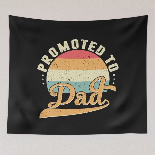 Item preview, Promoted To Dad designed and sold by BhavyaBathla.