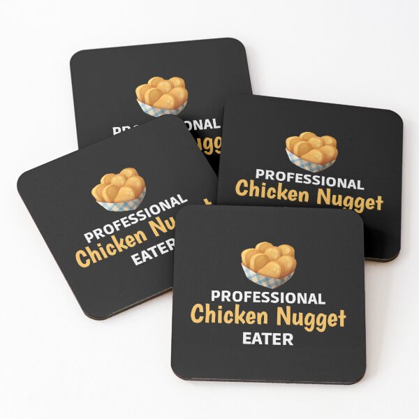 Item preview, Chicken Nugget Fast Food Funny Saying designed and sold by TastefulTees.