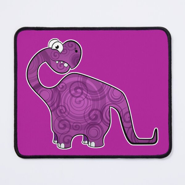 Item preview, Purple Dinosaur designed and sold by urbancrab.