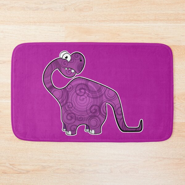 Item preview, Purple Dinosaur designed and sold by urbancrab.