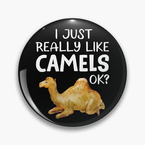 Item preview, I Just Really Like Camels designed and sold by SunsetGloww.