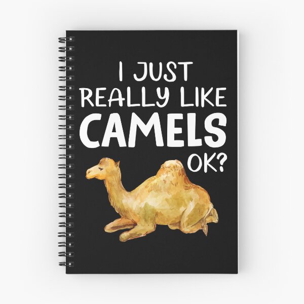 Item preview, I Just Really Like Camels designed and sold by SunsetGloww.