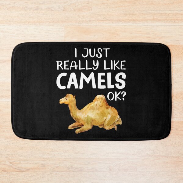 Item preview, I Just Really Like Camels designed and sold by SunsetGloww.