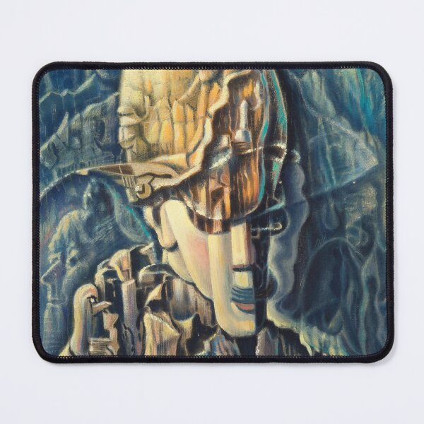 Item preview, Surreal Portrait designed and sold by compulsoryfun.