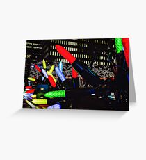 Plug in the Lights! Greeting Card