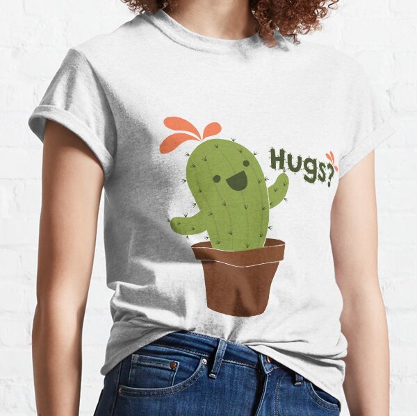 camisetas cactus mujer