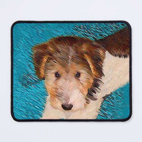 Item preview, Wire Fox Terrier Puppy designed and sold by alpendesigns.