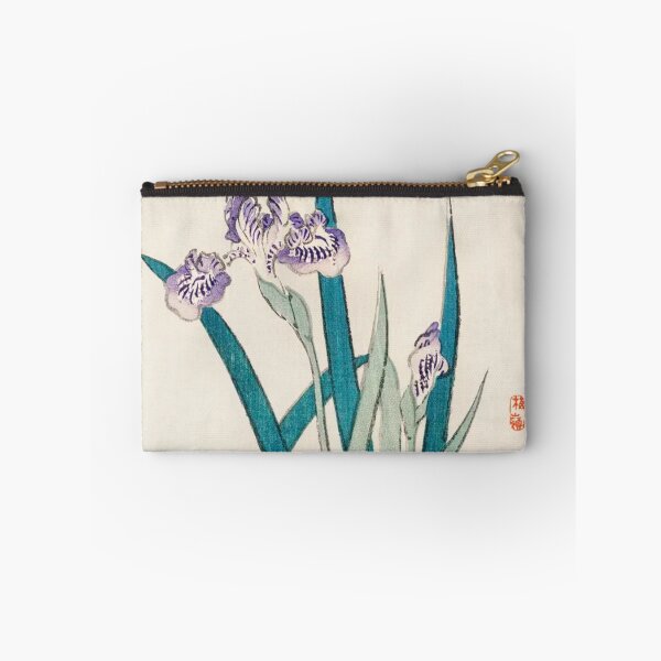 Item preview, Irises by Kōno Bairei (1844-1895). Digitally enhanced by WatermarkNZ Press designed and sold by CristalleLisa.