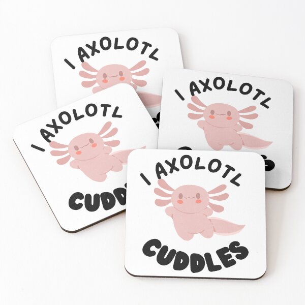 Item preview, Axolotl Cuddles designed and sold by Printshac.