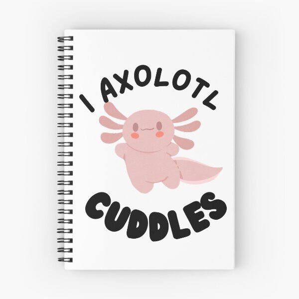 Item preview, Axolotl Cuddles designed and sold by Printshac.