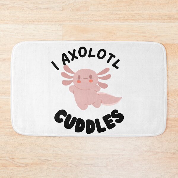 Item preview, Axolotl Cuddles designed and sold by Printshac.