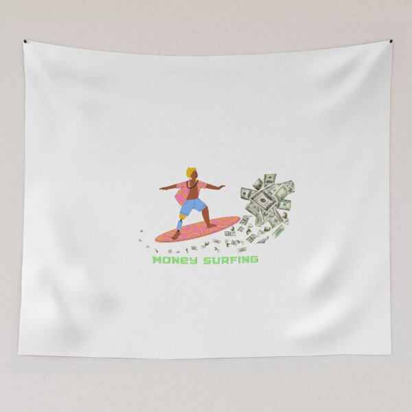Item preview, surf the money designed and sold by mrelax57700.