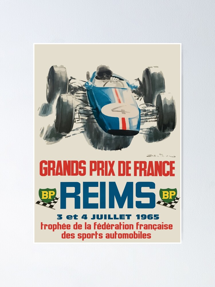 French Poster - Des sports