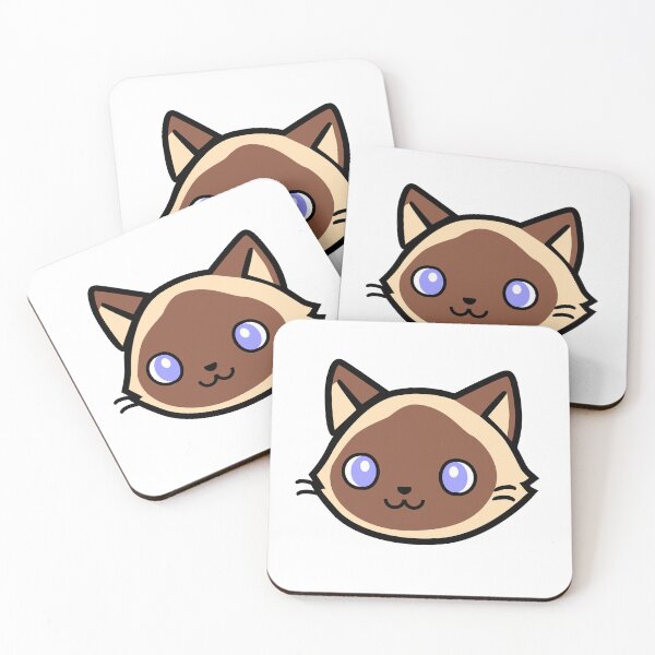 Item preview, kitten face 3 designed and sold by workdivision.