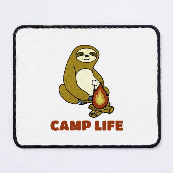Item preview, Camp Life, Sloth Lover, Camper designed and sold by KD Merch.