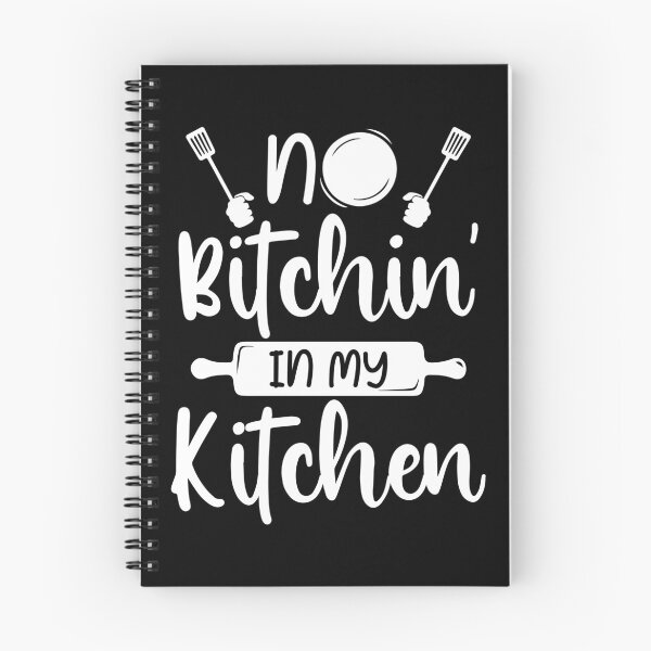 Item preview, Funny Chef Shirt - No Bitchin' In My Kitchen designed and sold by SunsetGloww.