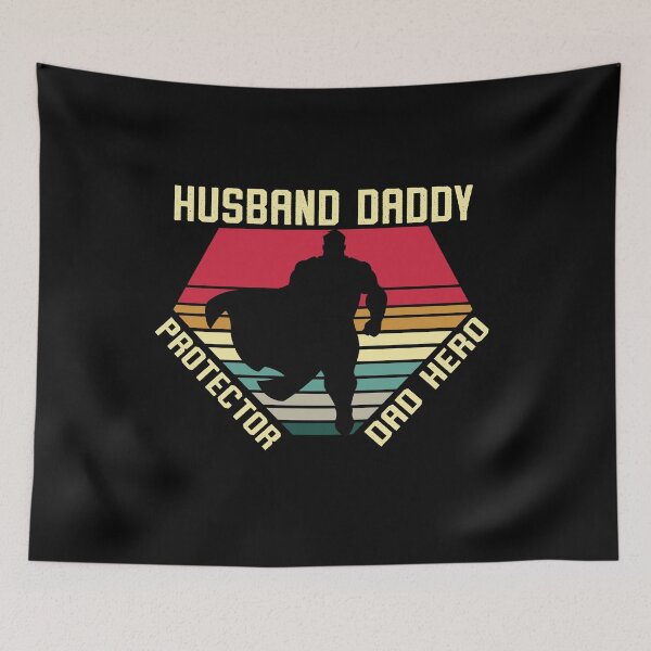 Item preview, vintage husband daddy protector dad hero  designed and sold by NewAdventure.